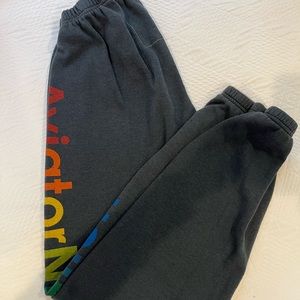 Sweatpants Aviator Nation- Charcoal- Size M